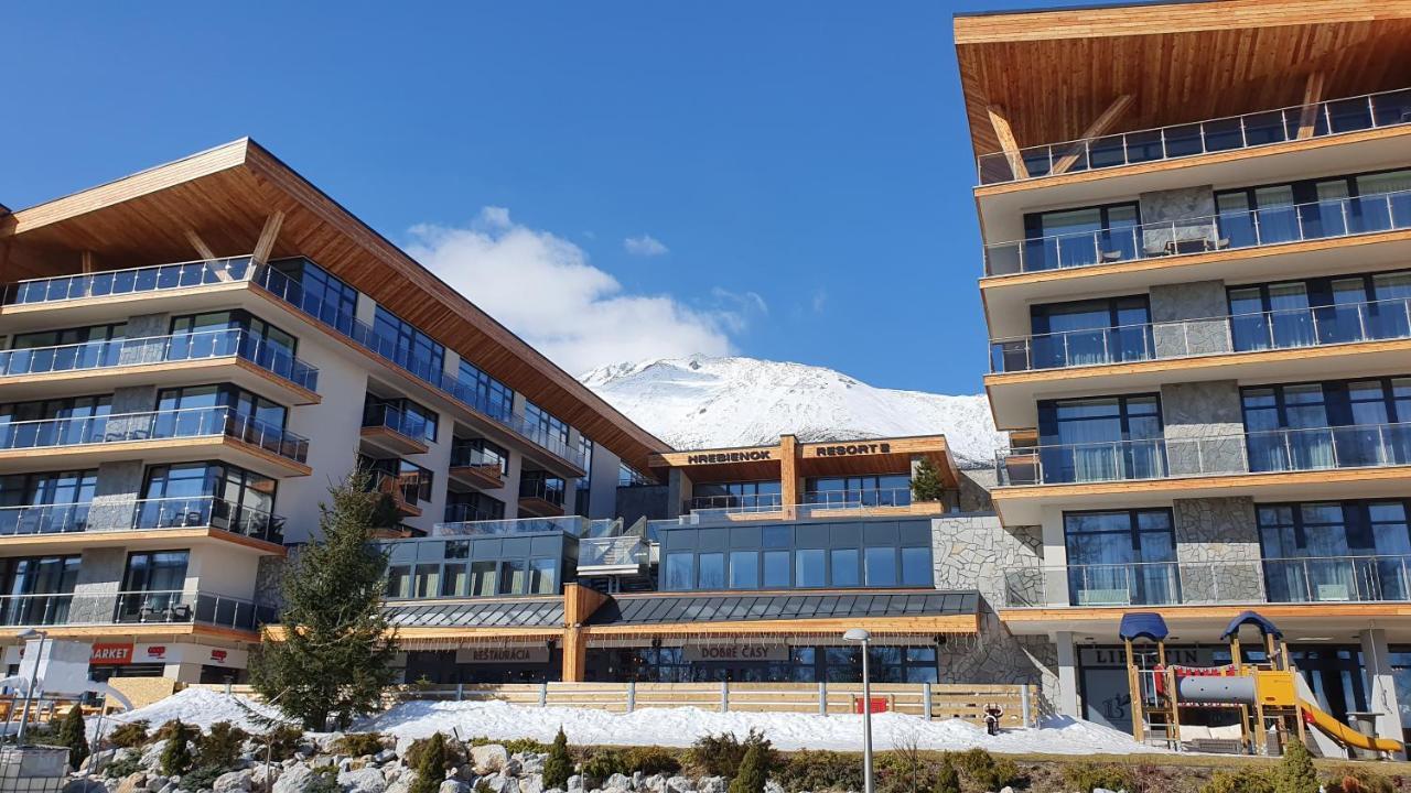 Apartmán C110 v Hrebienok Resort II Vysoké Tatry Kültér fotó