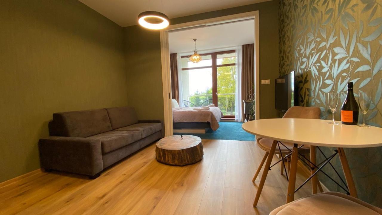 Apartmán C110 v Hrebienok Resort II Vysoké Tatry Kültér fotó