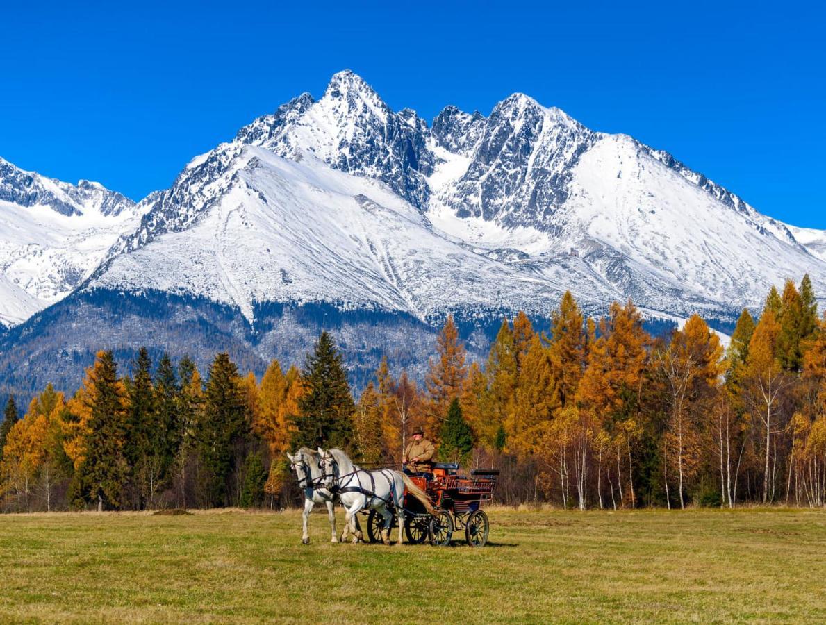 Apartmán C110 v Hrebienok Resort II Vysoké Tatry Kültér fotó