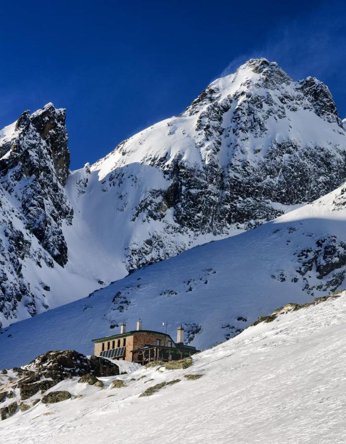 Apartmán C110 v Hrebienok Resort II Vysoké Tatry Kültér fotó