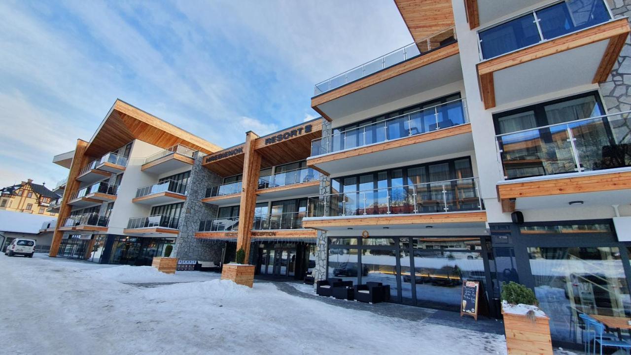 Apartmán C110 v Hrebienok Resort II Vysoké Tatry Kültér fotó