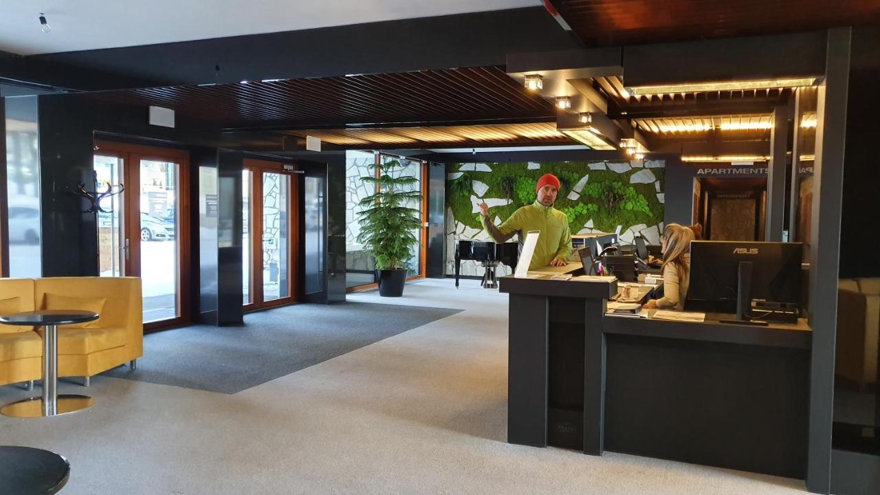Apartmán C110 v Hrebienok Resort II Vysoké Tatry Kültér fotó