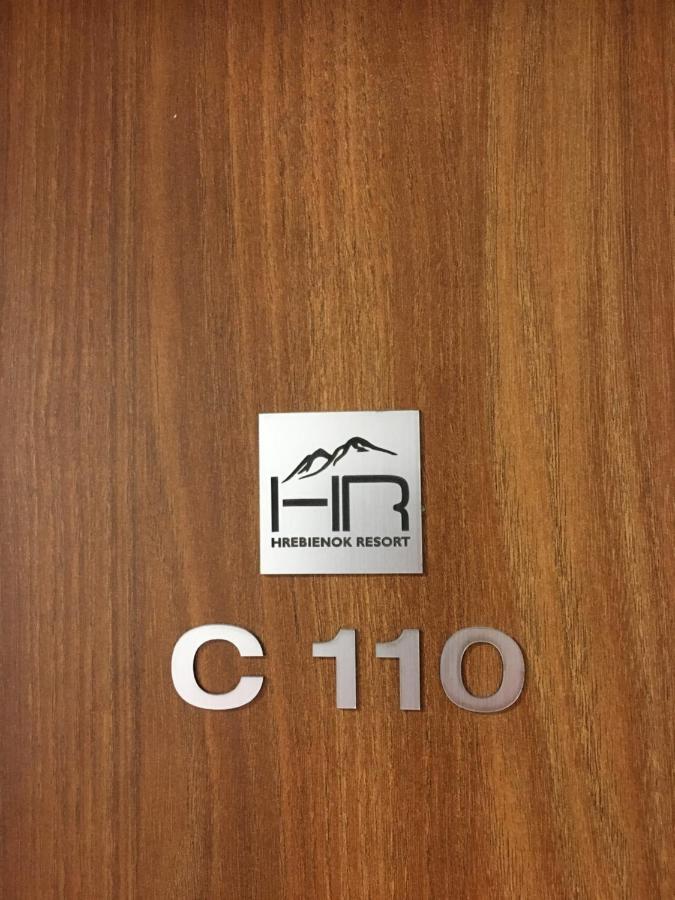 Apartmán C110 v Hrebienok Resort II Vysoké Tatry Kültér fotó