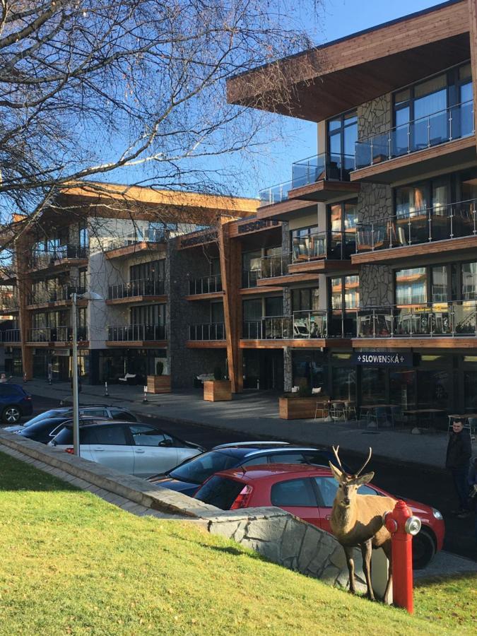 Apartmán C110 v Hrebienok Resort II Vysoké Tatry Kültér fotó