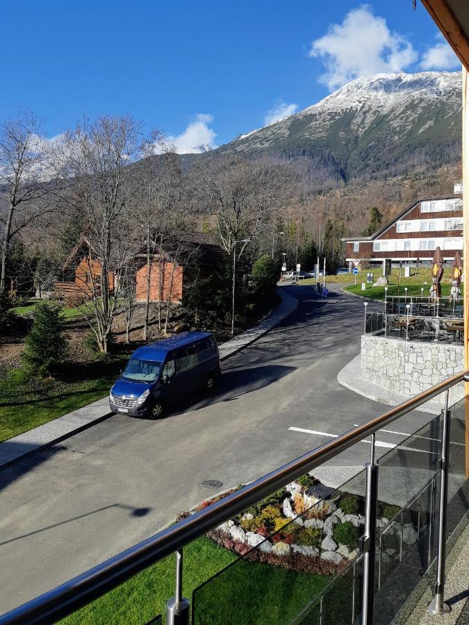 Apartmán C110 v Hrebienok Resort II Vysoké Tatry Kültér fotó